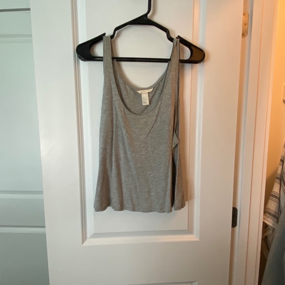 H&M crop tank top - Picture 1 of 1
